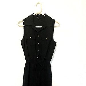 Bebop, black pantsuit